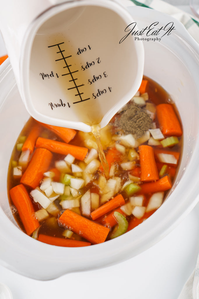 Exclusive Crockpot Carrot Soup (with ginger)