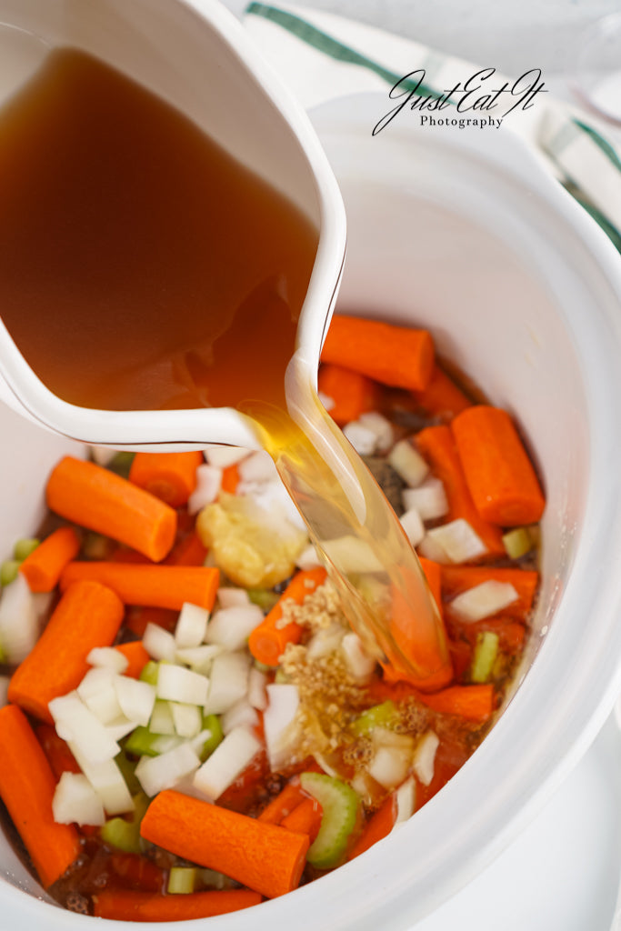 Exclusive Crockpot Carrot Soup (with ginger)