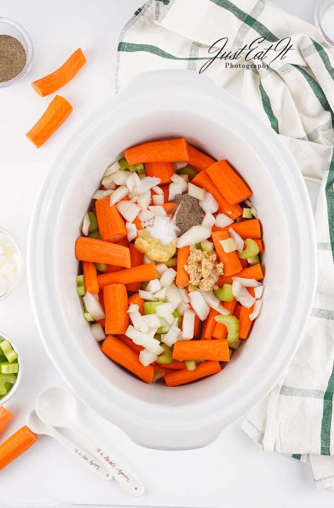 Limited PLR Crockpot Carrot Soup