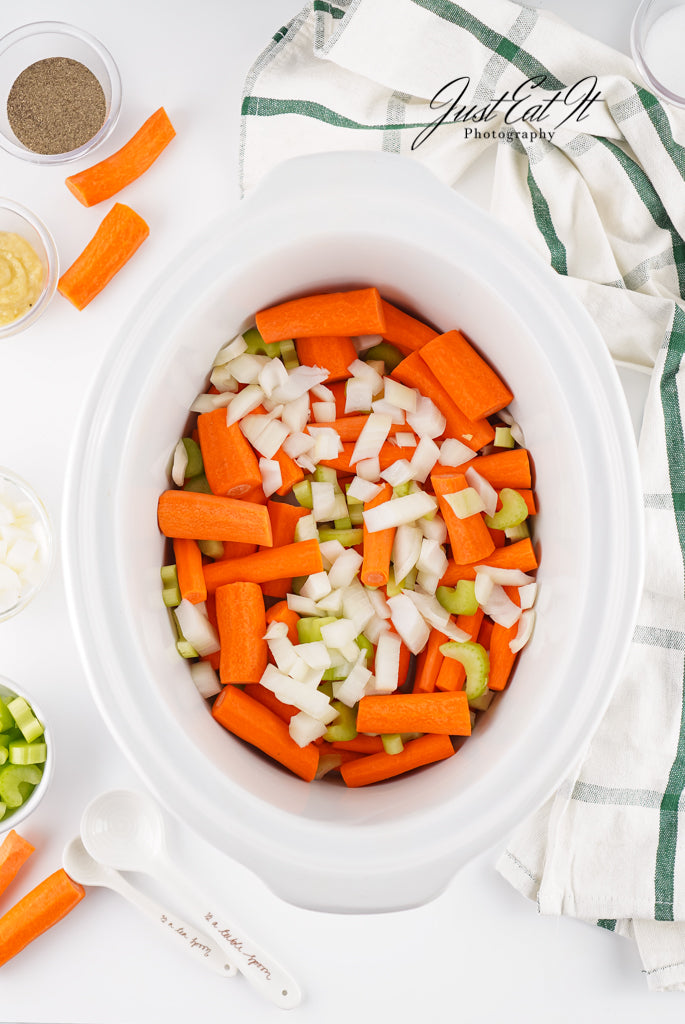 Exclusive Crockpot Carrot Soup (with ginger)