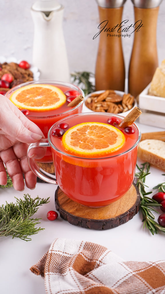 Semi-Exclusive Crockpot Christmas Punch Set 1 of 5