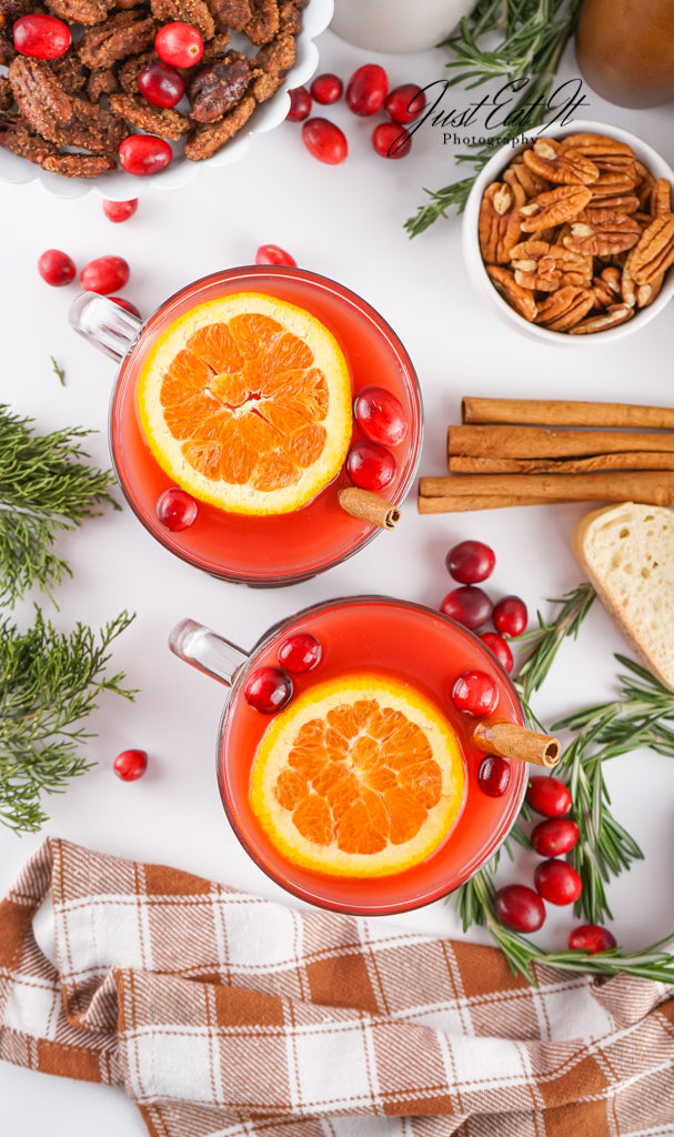 Semi-Exclusive Crockpot Christmas Punch Set 1 of 5