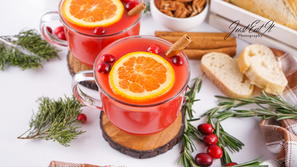 Semi-Exclusive Crockpot Christmas Punch Set 1 of 5