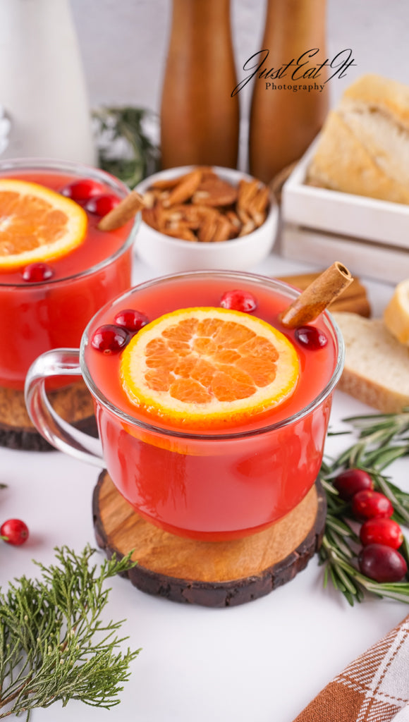 Semi-Exclusive Crockpot Christmas Punch Set 1 of 5