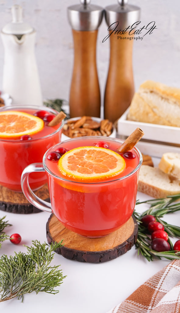 Semi-Exclusive Crockpot Christmas Punch Set 1 of 5