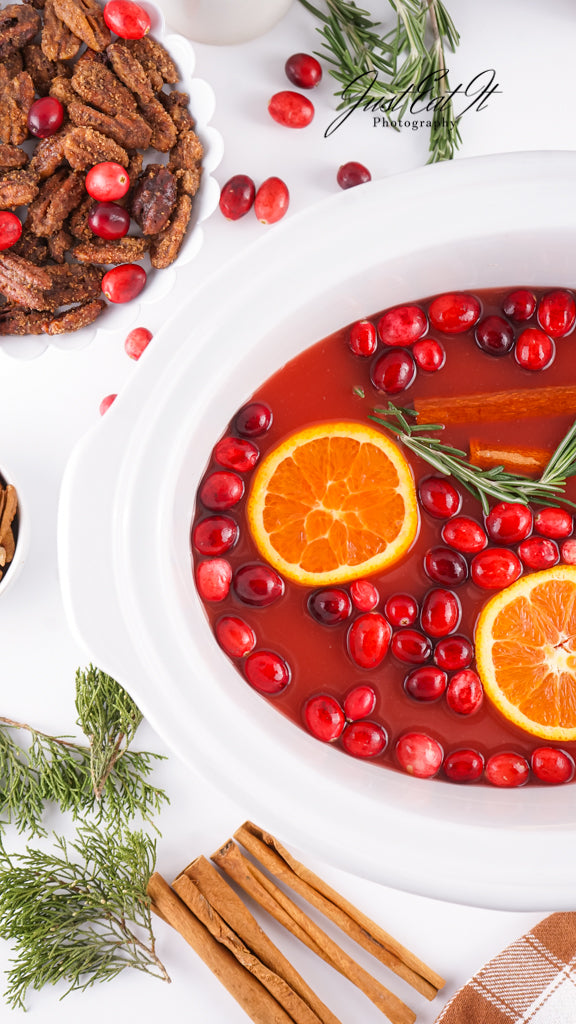 Semi-Exclusive Crockpot Christmas Punch Set 1 of 5