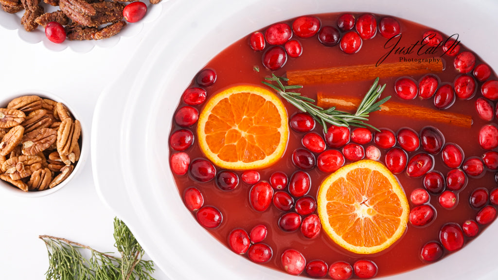 Semi-Exclusive Crockpot Christmas Punch Set 1 of 5