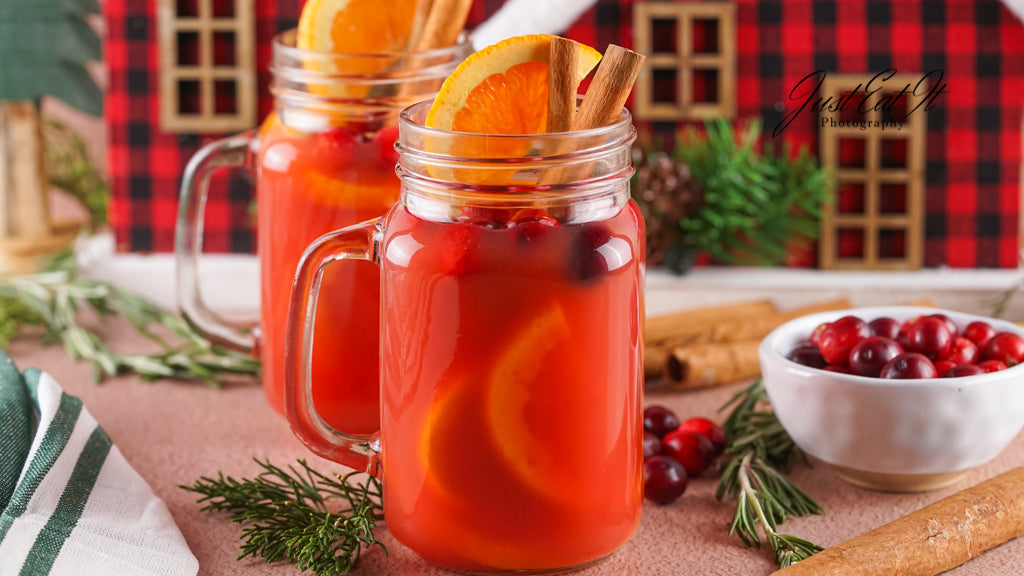 Semi-Exclusive Crockpot Christmas Punch Set 5 of 5