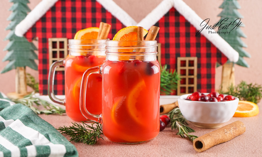 Semi-Exclusive Crockpot Christmas Punch Set 5 of 5