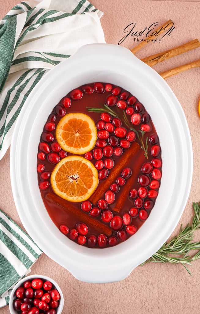 Semi-Exclusive Crockpot Christmas Punch Set 5 of 5