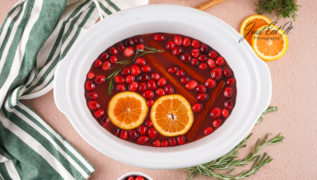 Semi-Exclusive Crockpot Christmas Punch Set 5 of 5