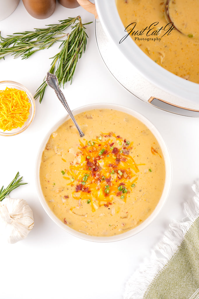 Limited PLR Crockpot Crack Potato Soup (Finals Only)