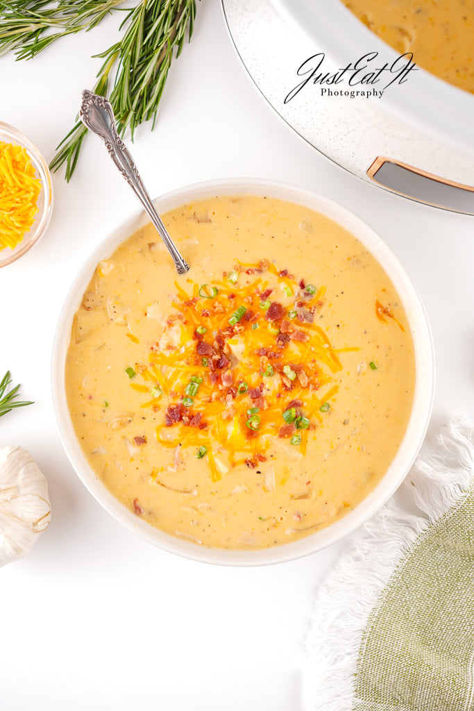 Limited PLR Crockpot Crack Potato Soup (Finals Only)