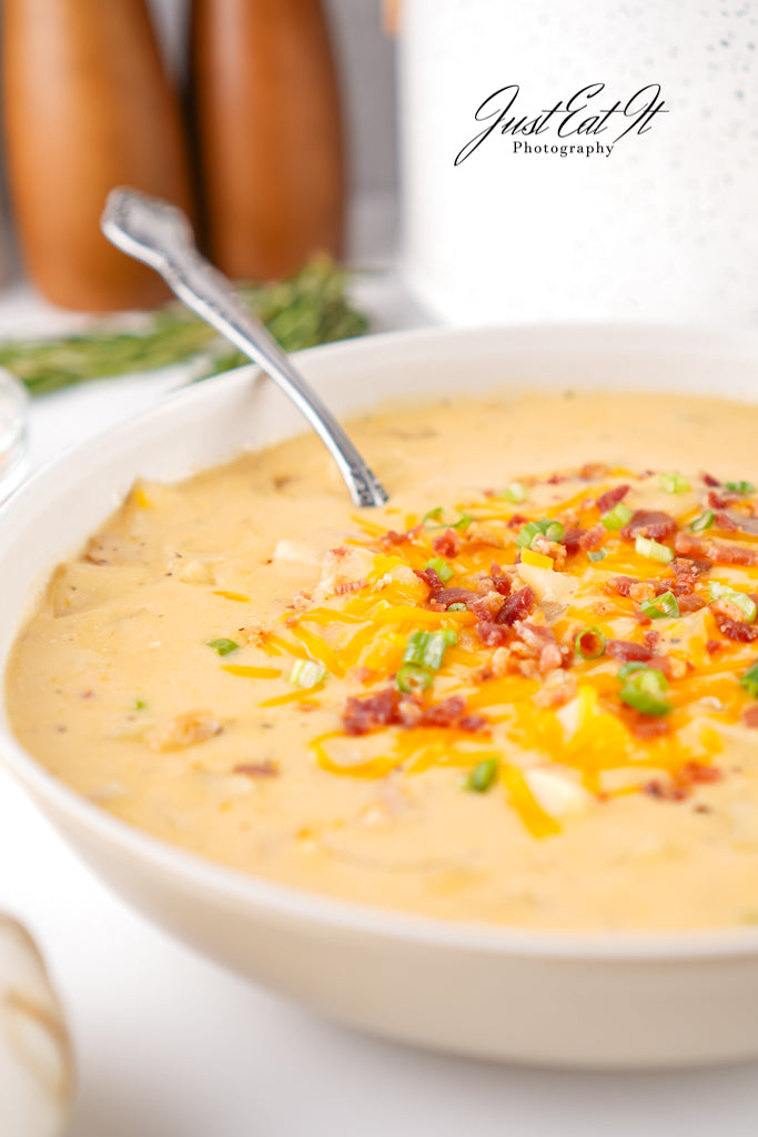 Limited PLR Crockpot Crack Potato Soup (Finals Only)