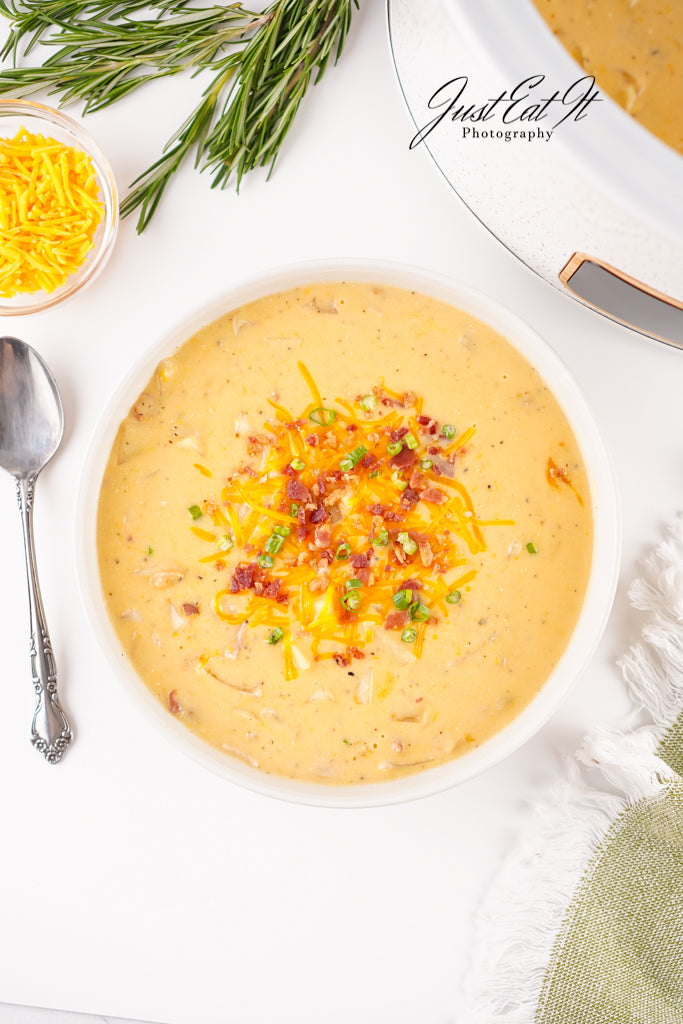 Limited PLR Crockpot Crack Potato Soup (Finals Only)