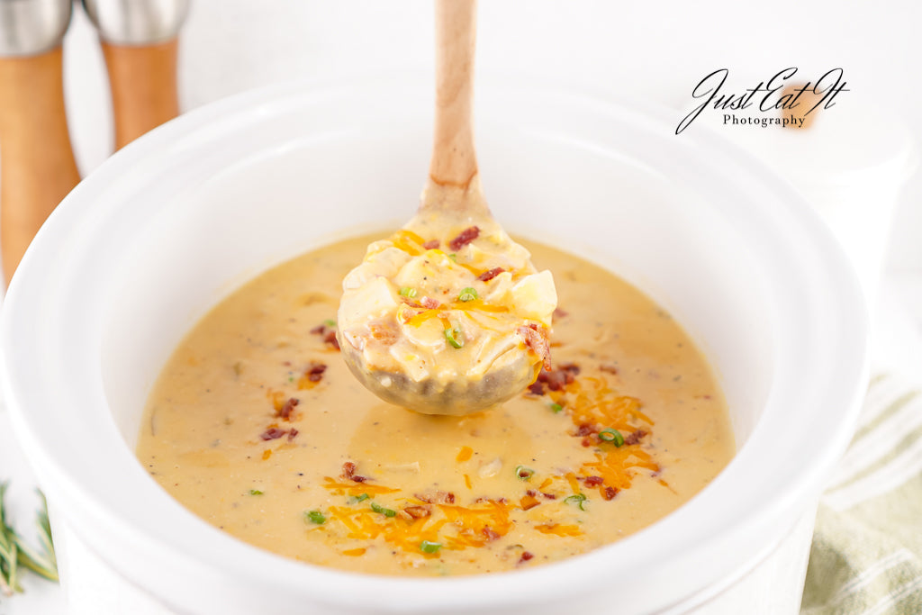 Limited PLR Crockpot Crack Potato Soup (Finals Only)