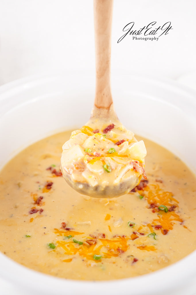 Limited PLR Crockpot Crack Potato Soup (Finals Only)