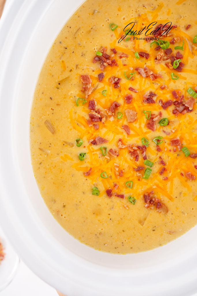Limited PLR Crockpot Crack Potato Soup (Finals Only)