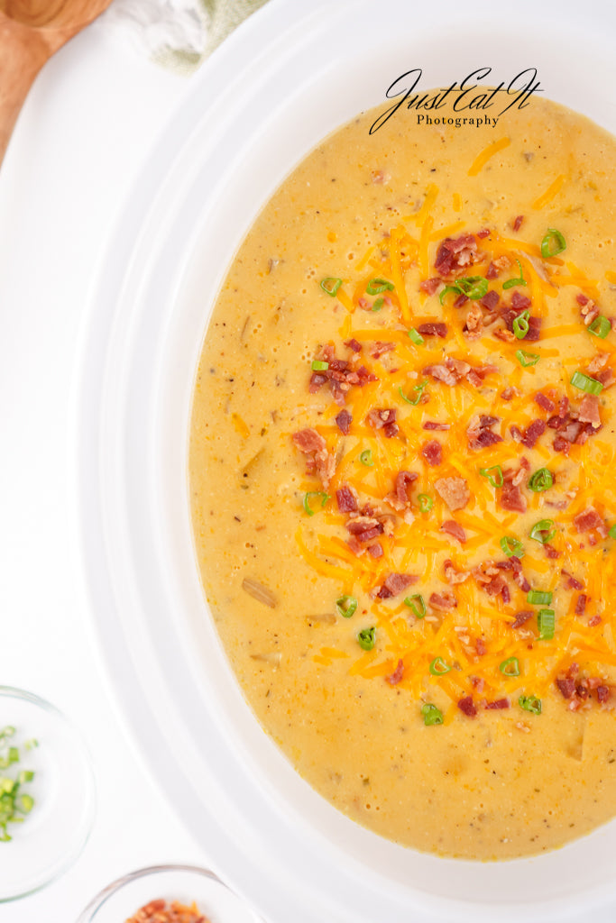 Limited PLR Crockpot Crack Potato Soup (Finals Only)