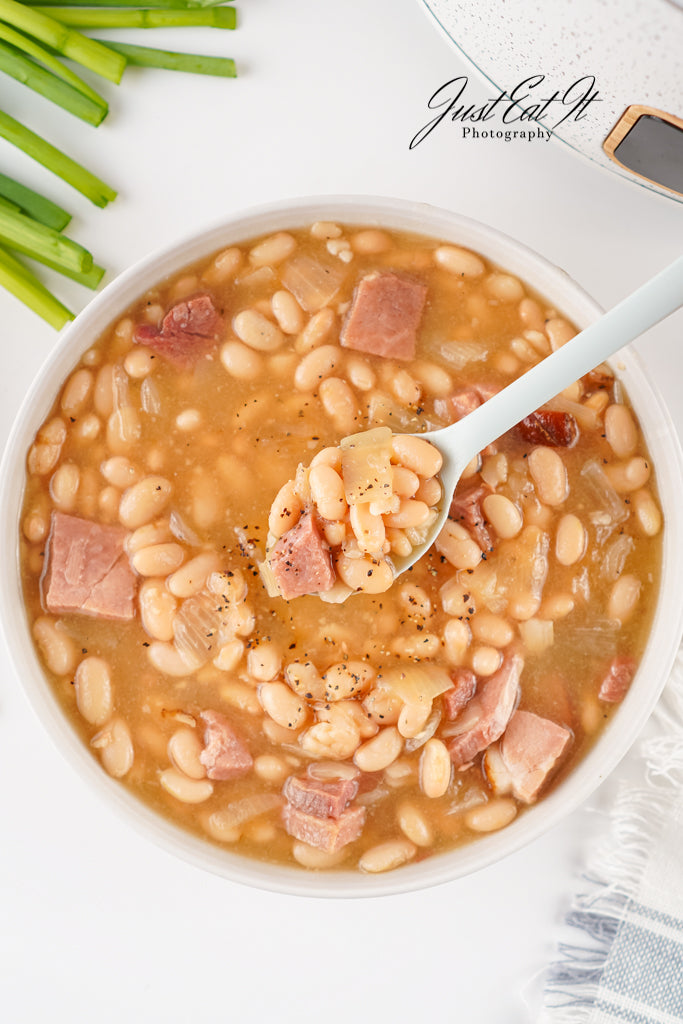 Limited PLR Crockpot Leftover Ham and Bean Soup (Finals Only)