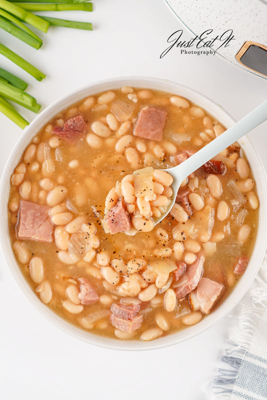 Limited PLR Crockpot Leftover Ham and Bean Soup (Finals Only)