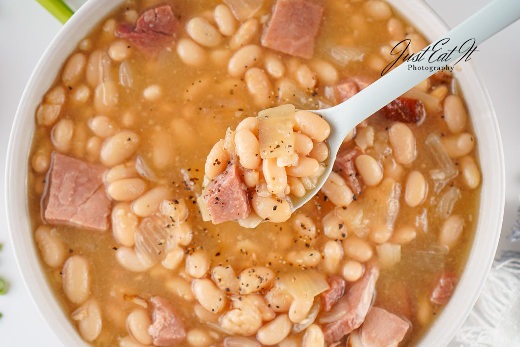 Limited PLR Crockpot Leftover Ham and Bean Soup (Finals Only)