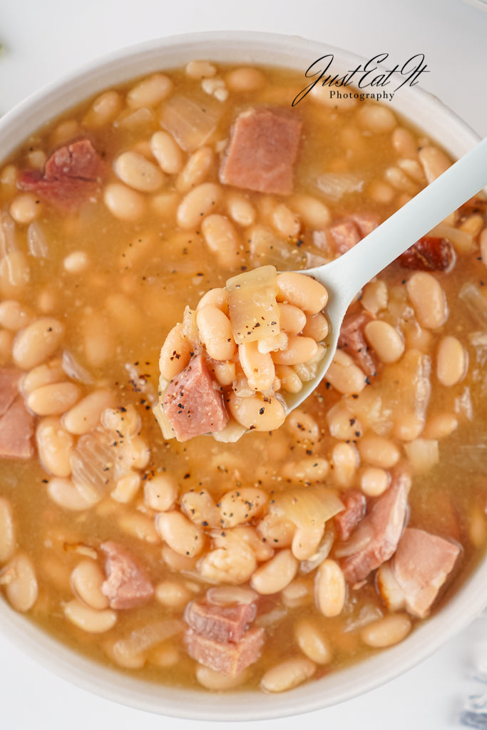 Limited PLR Crockpot Leftover Ham and Bean Soup (Finals Only)