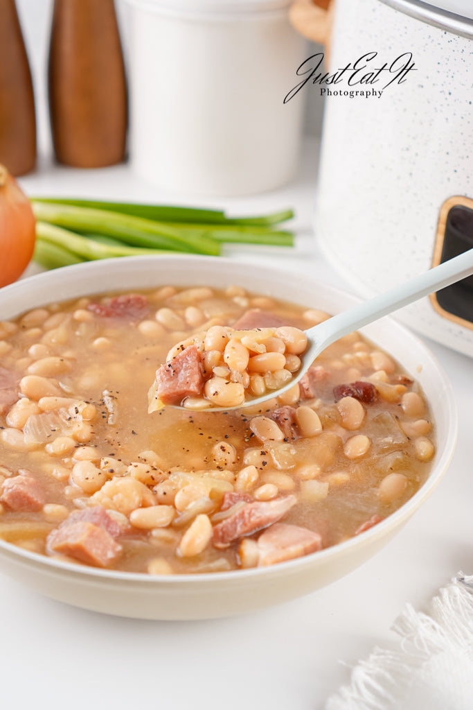 Limited PLR Crockpot Leftover Ham and Bean Soup (Finals Only)