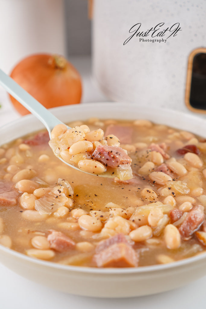 Limited PLR Crockpot Leftover Ham and Bean Soup (Finals Only)