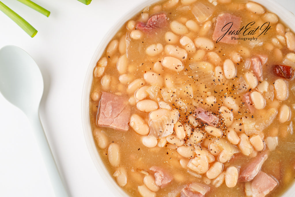 Limited PLR Crockpot Leftover Ham and Bean Soup (Finals Only)