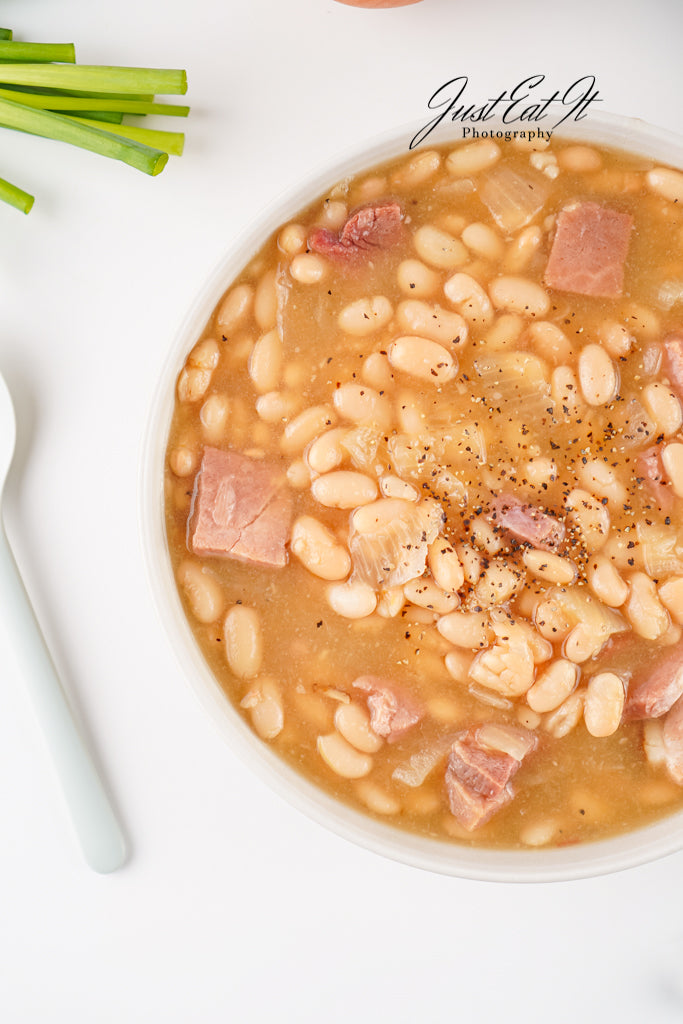 Limited PLR Crockpot Leftover Ham and Bean Soup (Finals Only)