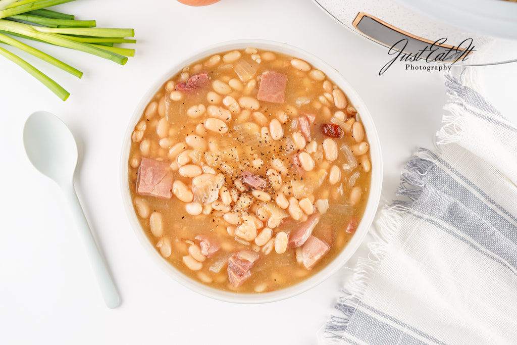 Limited PLR Crockpot Leftover Ham and Bean Soup (Finals Only)