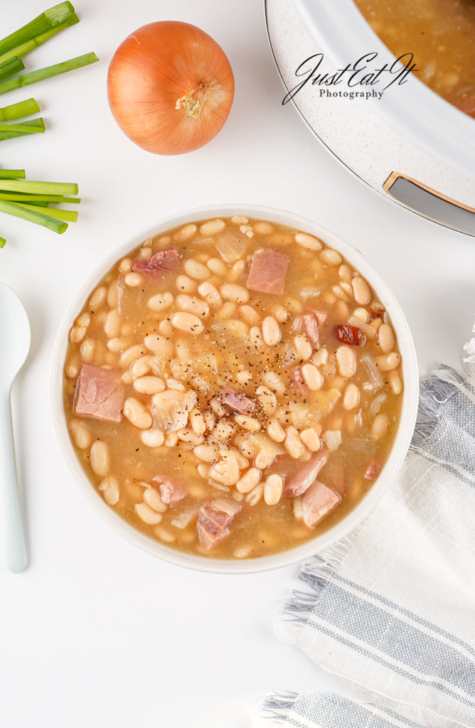 Limited PLR Crockpot Leftover Ham and Bean Soup (Finals Only)