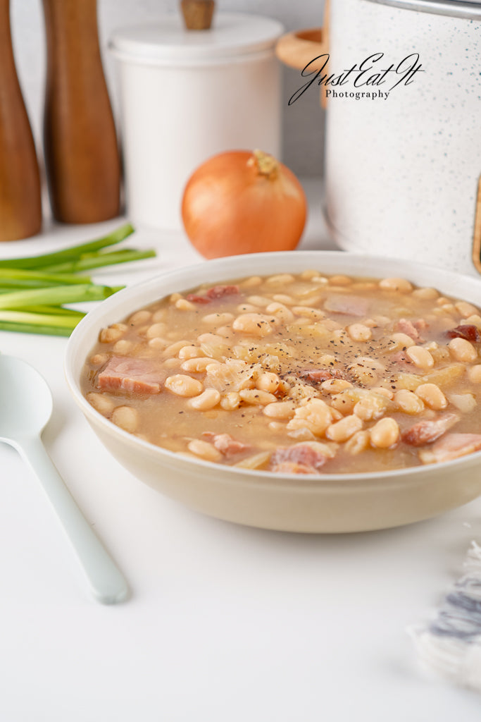 Limited PLR Crockpot Leftover Ham and Bean Soup (Finals Only)