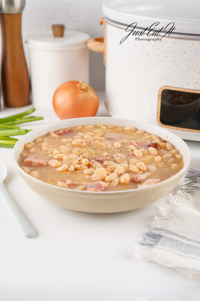 Limited PLR Crockpot Leftover Ham and Bean Soup (Finals Only)