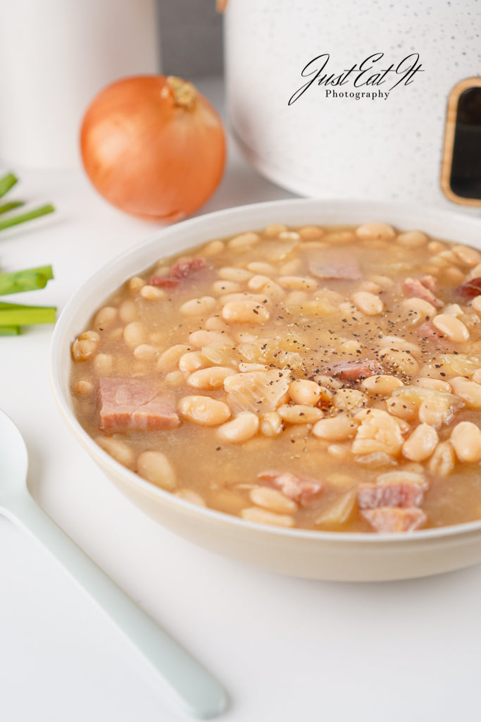 Limited PLR Crockpot Leftover Ham and Bean Soup (Finals Only)