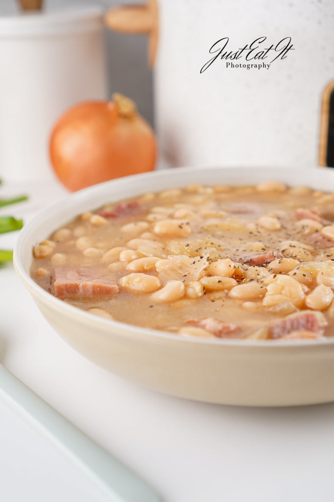 Limited PLR Crockpot Leftover Ham and Bean Soup (Finals Only)