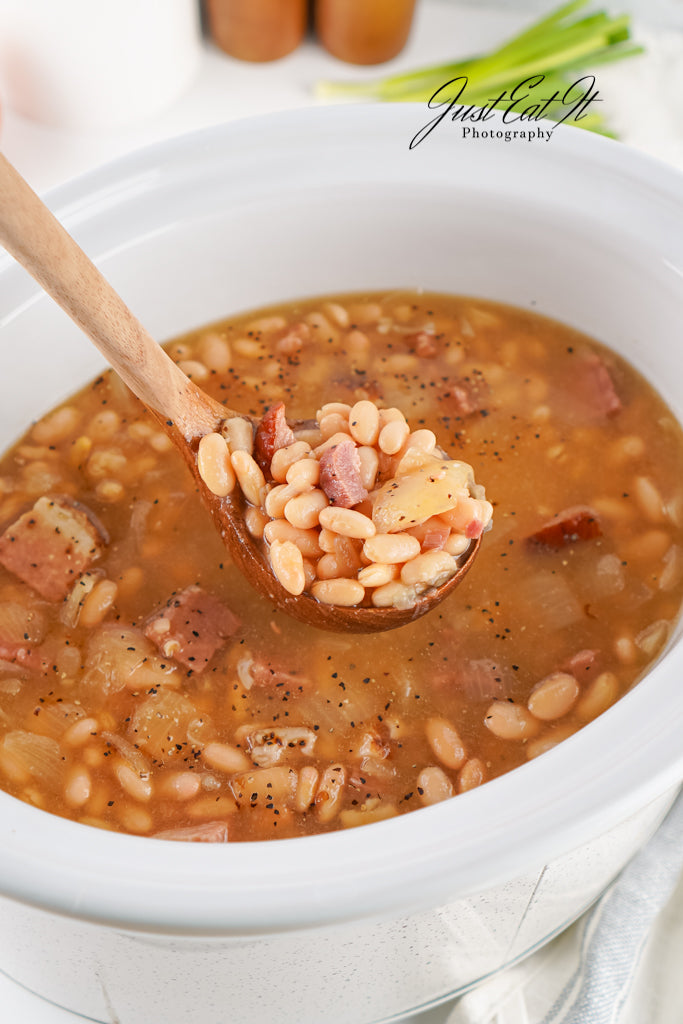 Limited PLR Crockpot Leftover Ham and Bean Soup (Finals Only)