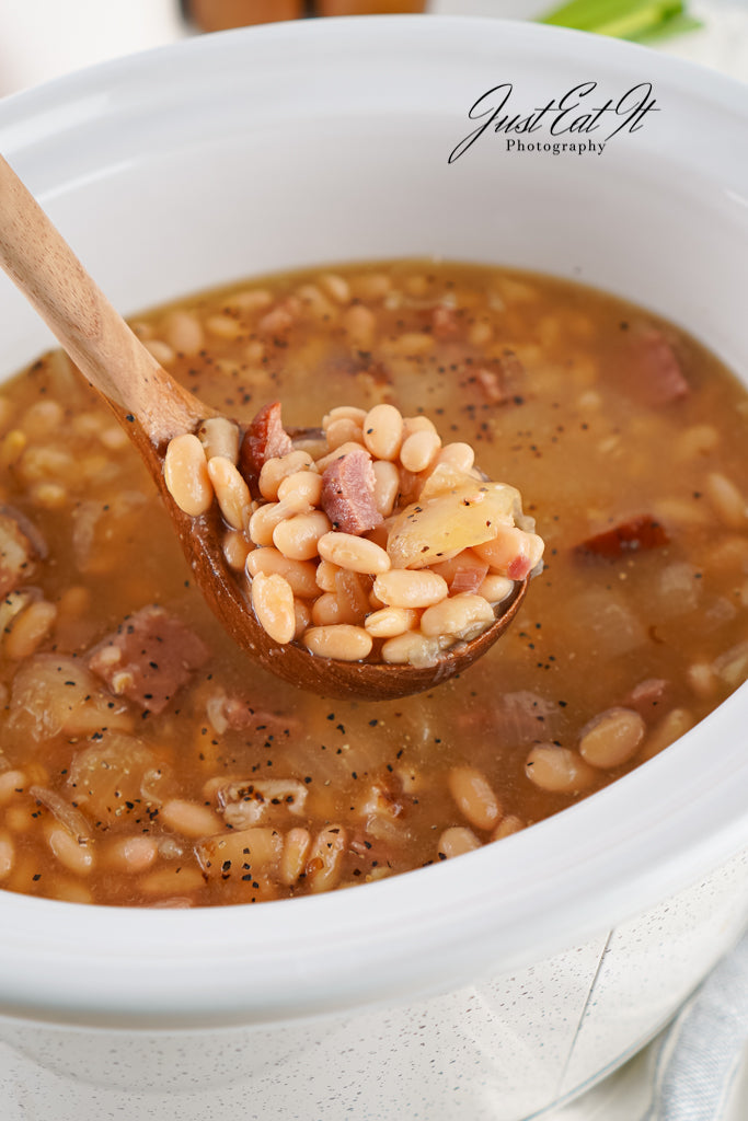 Limited PLR Crockpot Leftover Ham and Bean Soup (Finals Only)