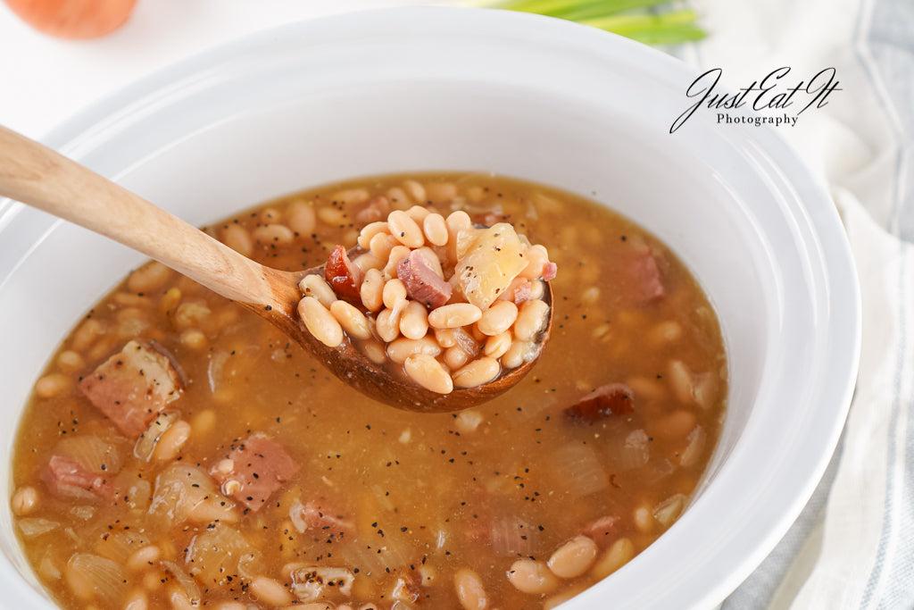 Limited PLR Crockpot Leftover Ham and Bean Soup (Finals Only)