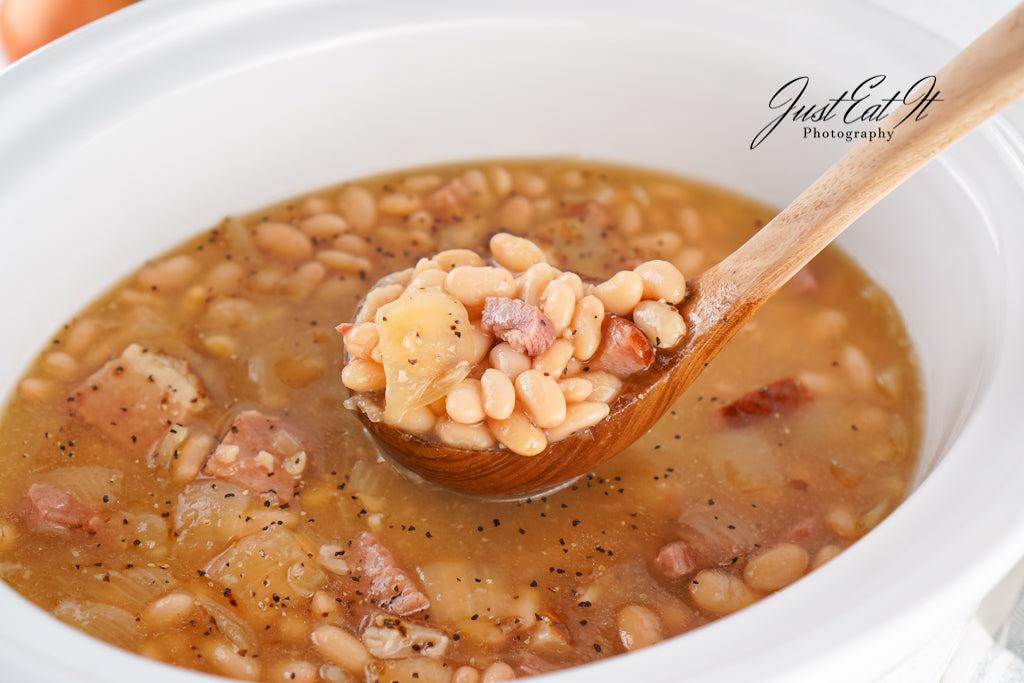 Limited PLR Crockpot Leftover Ham and Bean Soup (Finals Only)