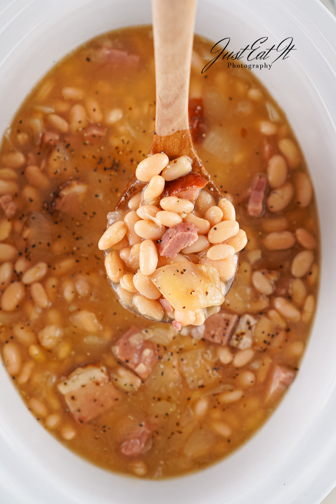 Limited PLR Crockpot Leftover Ham and Bean Soup (Finals Only)