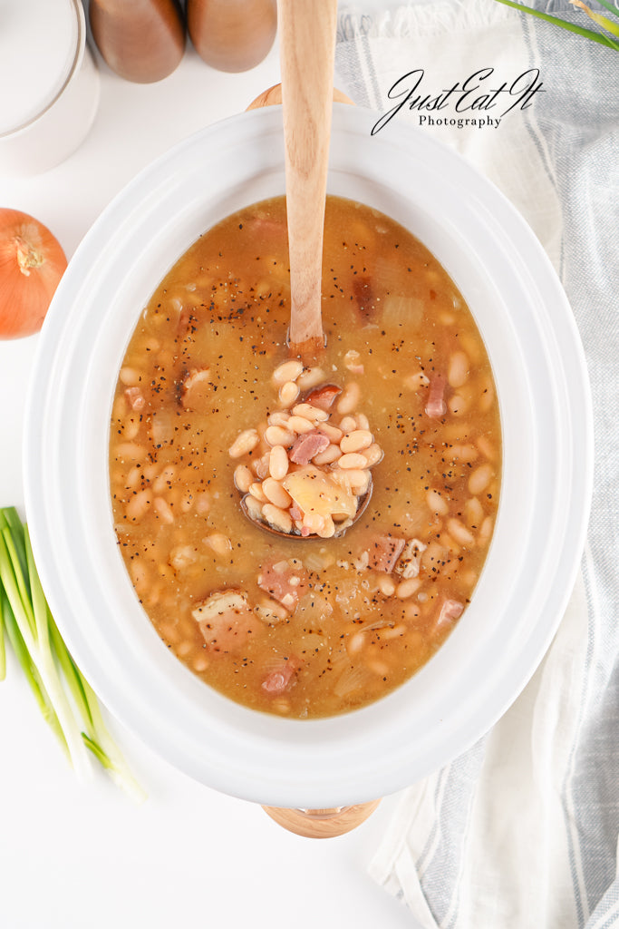 Limited PLR Crockpot Leftover Ham and Bean Soup (Finals Only)