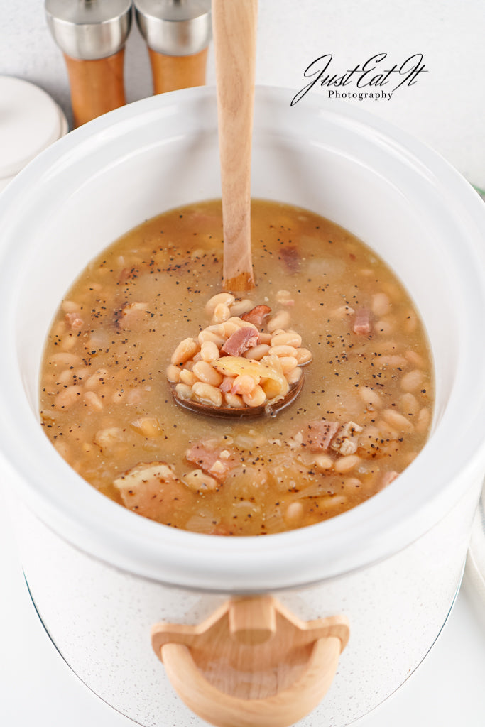 Limited PLR Crockpot Leftover Ham and Bean Soup (Finals Only)