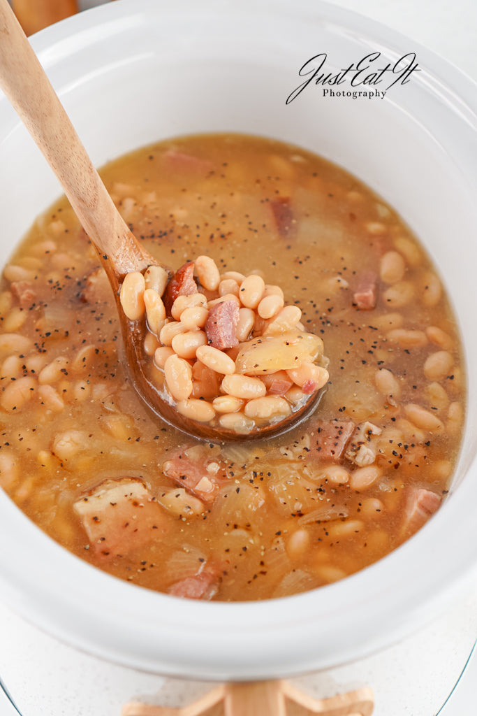 Limited PLR Crockpot Leftover Ham and Bean Soup (Finals Only)