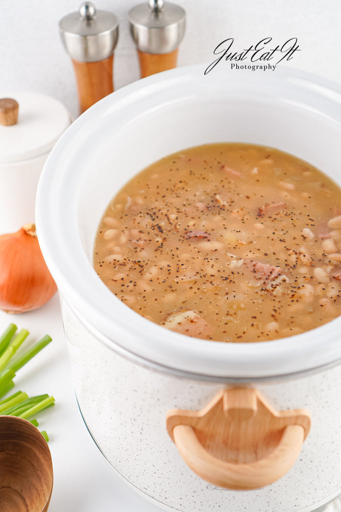 Limited PLR Crockpot Leftover Ham and Bean Soup (Finals Only)