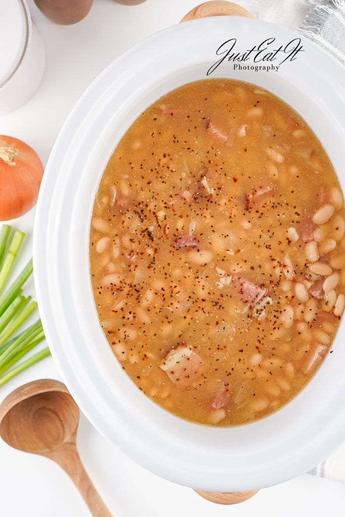 Limited PLR Crockpot Leftover Ham and Bean Soup (Finals Only)