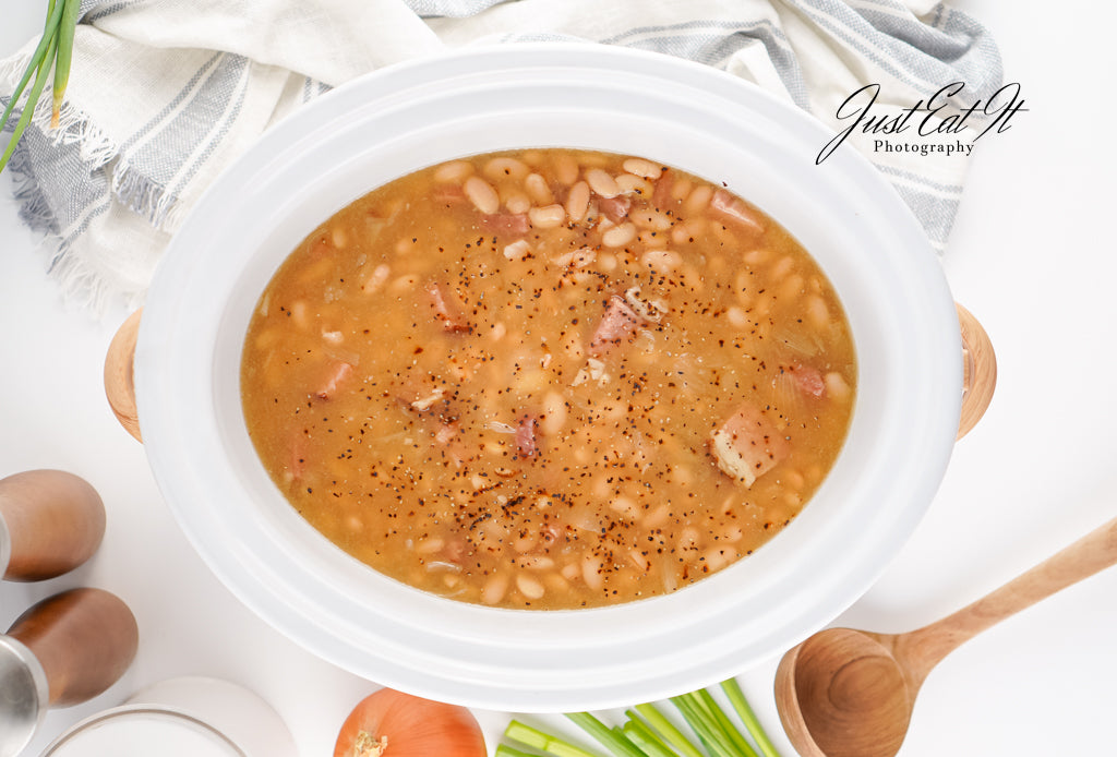Limited PLR Crockpot Leftover Ham and Bean Soup (Finals Only)