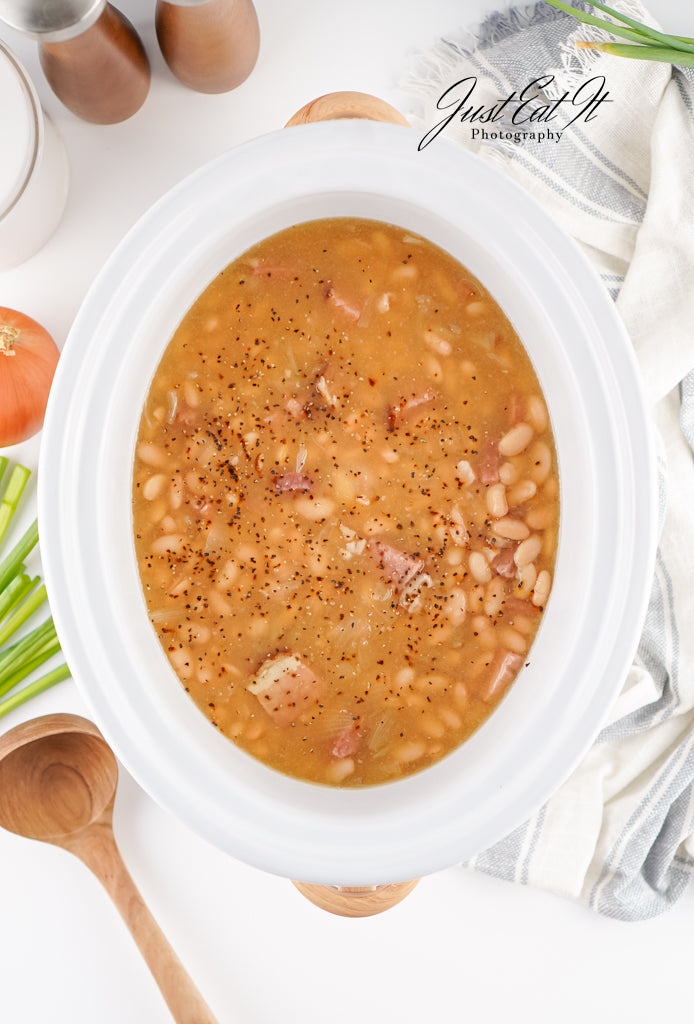 Limited PLR Crockpot Leftover Ham and Bean Soup (Finals Only)