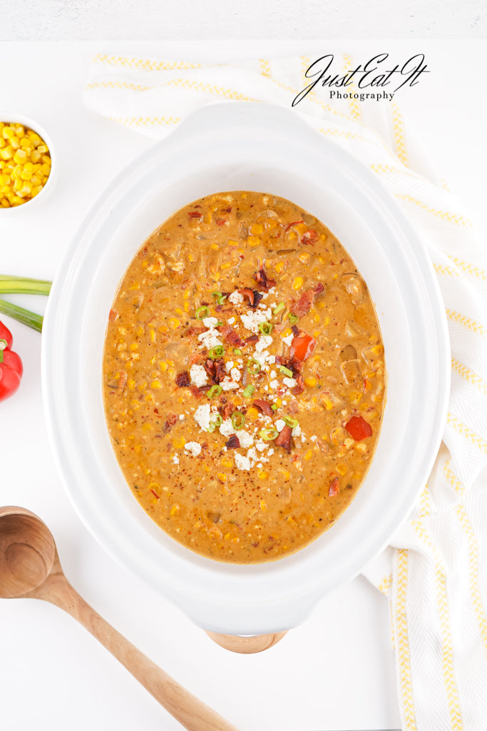 Limited PLR Crockpot Mexican Street Corn Soup (Finals Only)